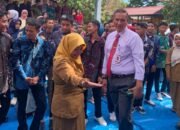 Plt Kadisdik Pekanbaru Alek Kurniawan Hadiri Perpisahan Peserta Didik SMP Negeri 39