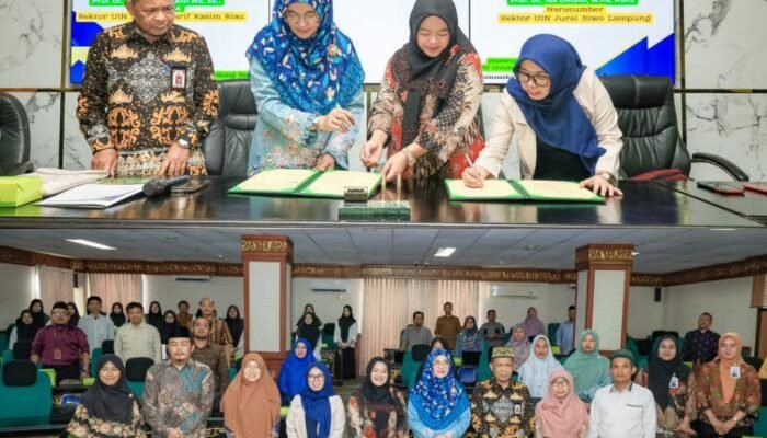 UIN SUSKA Riau Gelar Kegiatan Penguatan Tata Kelola Kampus Hijau Bersama Rektor UIN Jusila Lampung