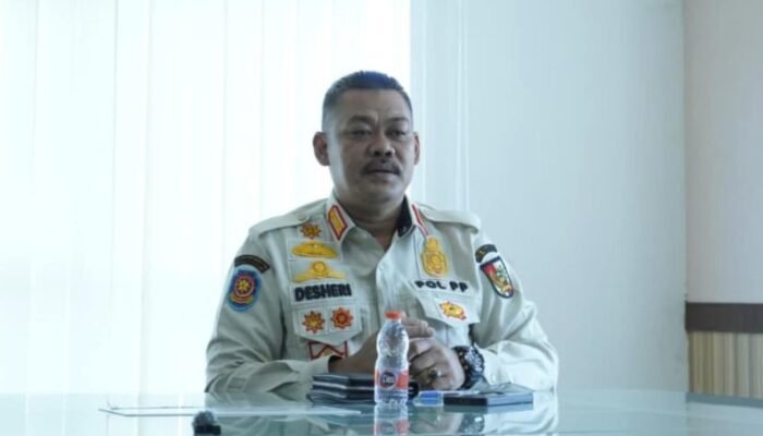 Satpol PP Pekanbaru Tegaskan Penertiban PKL di Jalan HR Soebrantas Berlanjut