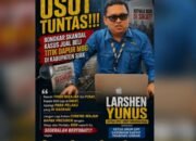 Dugaan Praktik Jual Beli SPPG di Siak, Larshen Yunus Minta Dilakukan Audit Menyeluruh
