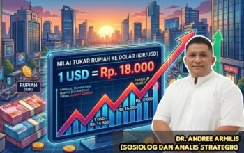Urgensi Statecraft Economy di Tengah Abnormalitas Global. Penulis : Dr. Andres Armilis