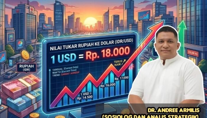 Urgensi Statecraft Economy di Tengah Abnormalitas Global. Penulis : Dr. Andres Armilis