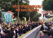Tidak Hanya Kue Talam yang Pecahkah Rekor MURI, HUT Pekanbaru Juga Banyak Berikan Kado Nyata Bagi Warga