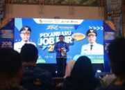 Empat Ribu Lebih Pelamar Memadati Pekanbaru Job Fair 2026