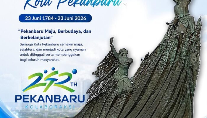 Ucapkan Hari Jadi Pekanbaru ke-242, PT PLN Nusantara Power UP Tenayan Raya Siap BerkolaborAksi Dukung Program Pekanbaru