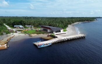 AZ dan BU Ungkap Pembangunan Pelabuhan Labuhan Bajau Berlanjut hingga 2022, Tolak Klaim Total Loss