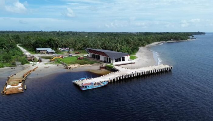 AZ dan BU Ungkap Pembangunan Pelabuhan Labuhan Bajau Berlanjut hingga 2022, Tolak Klaim Total Loss
