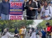 Kabar Gembira! SMP Plus Terpadu Pekanbaru Kolaborasi dengan Pemko Sosialisasikan SPMB di CFD, Ada Program Pendidikan Gratis