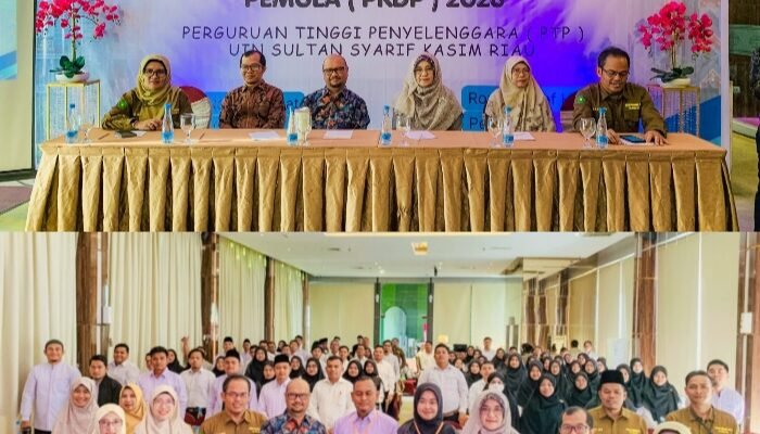 Tingkatkan Profesionalisme Pendidik, LPM UIN Suska Riau Gelar In-Service Course PKDP 2026 di Hotel Royal Asnof