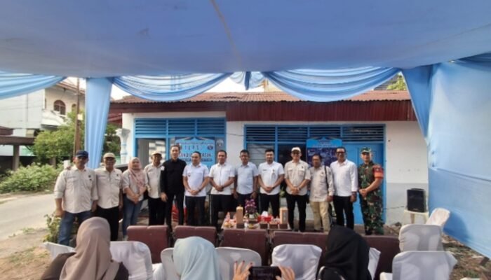 Apresiasi LPS Sukajadi, WaliKota Pekanbaru Resmikan Bank Sampah LPS Sukajadi Serasi