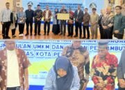 Jadi Produk Unggulan Daerah, Pemko Pekanbaru Resmikan Kue Talam Ketan Durian Sebagai Sajian Penyambutan Tamu