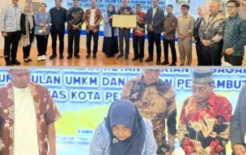 Jadi Produk Unggulan Daerah, Pemko Pekanbaru Resmikan Kue Talam Ketan Durian Sebagai Sajian Penyambutan Tamu