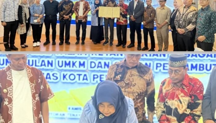 Jadi Produk Unggulan Daerah, Pemko Pekanbaru Resmikan Kue Talam Ketan Durian Sebagai Sajian Penyambutan Tamu