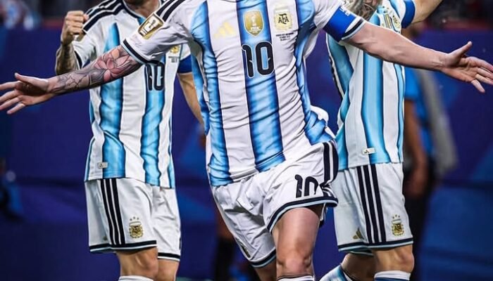 Hatrick Perdana di Piala Dunia, Messi Jadi Top Score Sepanjang Massa Piala Dunia Samai Miroslav Klose