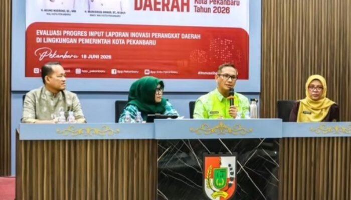 Evaluasi Progres Input Laporan Inovasi Perangkat Daerah di Lingkungan Pemko Pekanbaru, BPP Gelar Bimtek Indeks Inovasi Daerah Kota Pekanbaru 2026