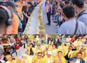 Festival Talam Durian HUT ke-242 Pekanbaru Pecahkan Rekor MURI