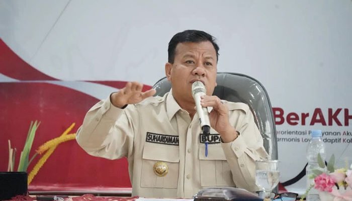 Bupati Kuansing Suhardiman Amby Pasrikan Persiapan Pelaksanaan MTQ Berjalan Maksimal