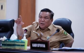 Pemprov Riau Monitor Kerusakan Jalan di Sejumlah Titik
