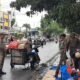Pedagang Pasar Tumpah di Jalan Ahmad Yani Jangan Berjualan di atas Jam Delapan Pagi