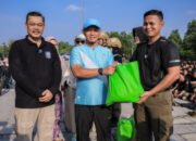 Launching Tim Motoris Satpol PP, Wako Pekanbaru Serahkan Bantuan Sembako dan Uang Tunai ke Ratusan Pegawai