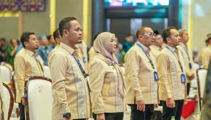Wako Agung Rekomendasikan Program MBG Dilanjutkan dalam Rakernas APEKSI ke-18
