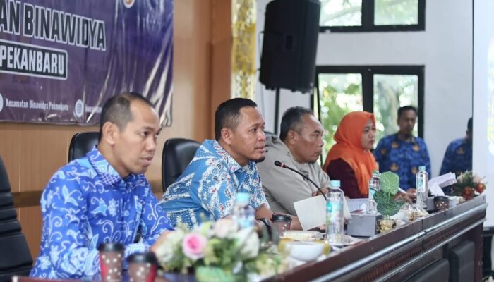 Cek Langsung Masalah Publik, Wako Pekanbaru Minta Pejabat Eselon II, III Hingga IV Sering Gunakan Kendaraan Roda Dua
