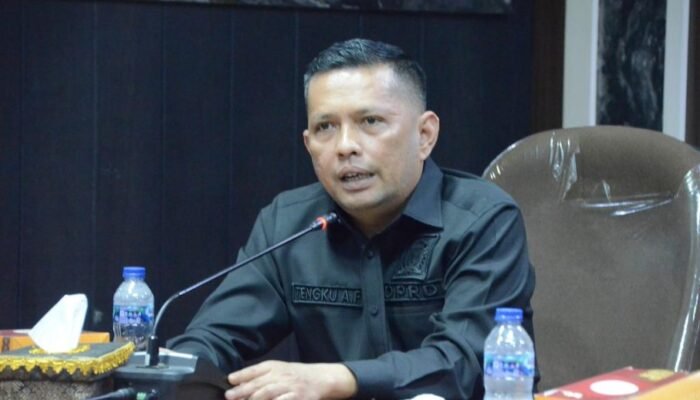 Tengku Azwendi Dorong Grand Design Penanganan Banjir Pekanbaru