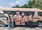 Beri Kemudahan Akses Transportasi Bagi Pelajar, Wako Pekanbaru Sediakan Bus Sekolah Gratis