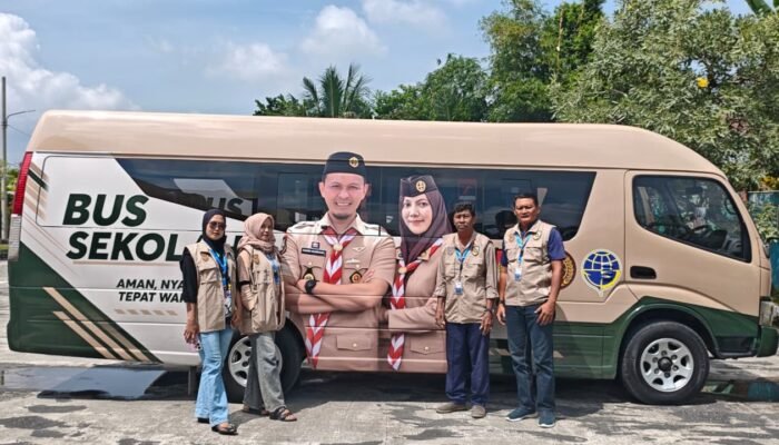 Beri Kemudahan Akses Transportasi Bagi Pelajar, Wako Pekanbaru Sediakan Bus Sekolah Gratis