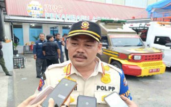 Perangi LGBT dan Narkoba, Satpolpp Pekanbaru Himbau THM Hindari Peredaran Narkoba dan LGBT