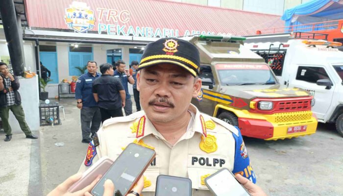 Perangi LGBT dan Narkoba, Satpolpp Pekanbaru Himbau THM Hindari Peredaran Narkoba dan LGBT