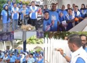Sambut HUT Partai Demokrat ke-25 Tahun, DPC Partai Demokrat Pekanbaru Laksanakan Kegiatan “GERAKAN LANGIT BIRU INDONESIA ASRI PARTAI DEMOKRAT”