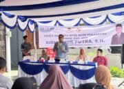 Warga Padang Terubuk Apresiasi Aidhil Nur Putra, Usulan PJU Saat Reses Berhasil Direalisasikan