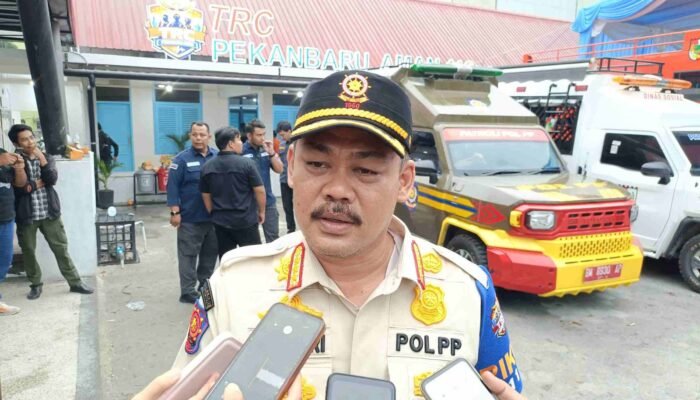 Satpol PP Pekanbaru Tegaskan Tidak Ada Tebang Pilih Tertibkan PKL