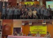 Satpol PP Pekanbaru Melalui Bidang Satlinmas Ikuti Monitoring dan Evaluasi Satlinmas Kecamatan dan Kelurahan se-kota Pekanbaru