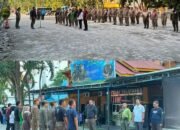 Pembinaan Disiplin, Satpol PP Pekanbaru Gelar Apel Pagi, Senam dan Lari