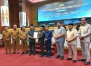 Pemko Pekanbaru Sampaikan Ranperda Pertanggungjawaban Pelaksanaan APBD 2025 ke DPRD