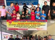 Giat Sosial Jum’at Berkah, Staf dan Karyawan Grand Dragon dan New Paragon Pekanbaru Salurkan Bantuan Sembako di Dua Panti Asuhan