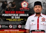 DPW GMPK Riau Kecam Keras Pengeroyokan Jurnalis di Siak : “Intimidasi Terbuka Terhadap Pengawasan Publik”