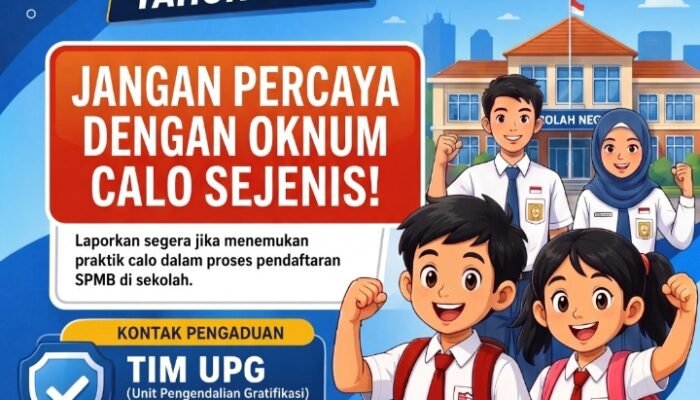 Wujudkan ‘Zero Anak Putus Sekolah’, Disdik Pekanbaru Buka Layanan Pengaduan Pasca SPMB Masyarakat Diimbau Manfaatkan Kuota Tersisa dan Segera Laporkan Jika Ada Oknum Pungli