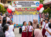 Disdik Kota Pekanbaru Umumkan Hasil SPMB SD, Walimurid Dihimbau Mendaftar Ulang Sesuai Jadwal