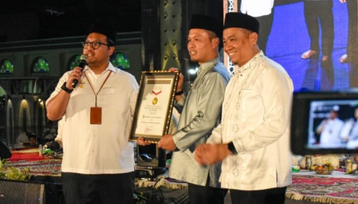 Rekor Muri Lagi, 9.184 ASN Mengaji Tutup Rangkaian HUT Pekanbaru ke-242