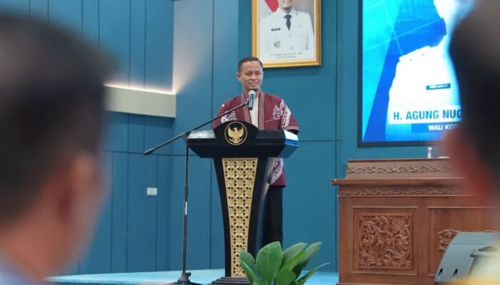 Walikota Pekanbaru Gratiskan Bus Transmetro Untuk Peserta Bhayangkara Run