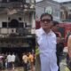 Tinjau Langsung Lokasi Kebakaran di Labuh Baru, Ketua Fraksi Nasdem DPRD Pekanbaru Aidhil Nur Putra Apresiasi Damkar Gerak Cepat